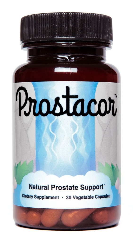 Natural Prostate Support Supplement - Non-GMO, Veganistisch, Glutenvrij
