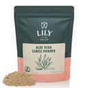 LILY OF THE VALLEY Aloë Vera Powder - Aloë Barbadensis - Ideaal voor haar en gezichtsmasker - Geweldig voor Shakes & Smoothies - Natural, Vegan & Glutenvrije (8oz, 226g) - Pakket mei Vary