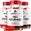 LIVORKA Alfa Surge voor mannen - Alfa Surge Gummies voor man, Alfa Surge Gummies 1050mg, Alfa Surge XL Gummie, Alfa Surge Gummies, Alfa Sugre Man, 180 Gummies voor 3 maanden