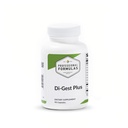 Professionele Formules Di-Gest Plus - Betaine, L-glutaminezuur, Pancreatin, Papain en Pepsin voor gezonde spijsvertering, Nutrient Absorptie, en Gut Lining - Hypoallergeen, Glutenvrij, 90 Capsules