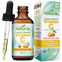 Waarom niet natuurlijke organische vloeibare vitamine C druppels supplement