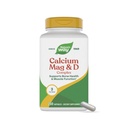 Nature's Way Calcium Magnesium & Vitamine D3 Complex, gezonde botten & tanden, spierfunctie en ontspannen*, Glutenvrij, 250 Capsules (Verpakking mei Vary)