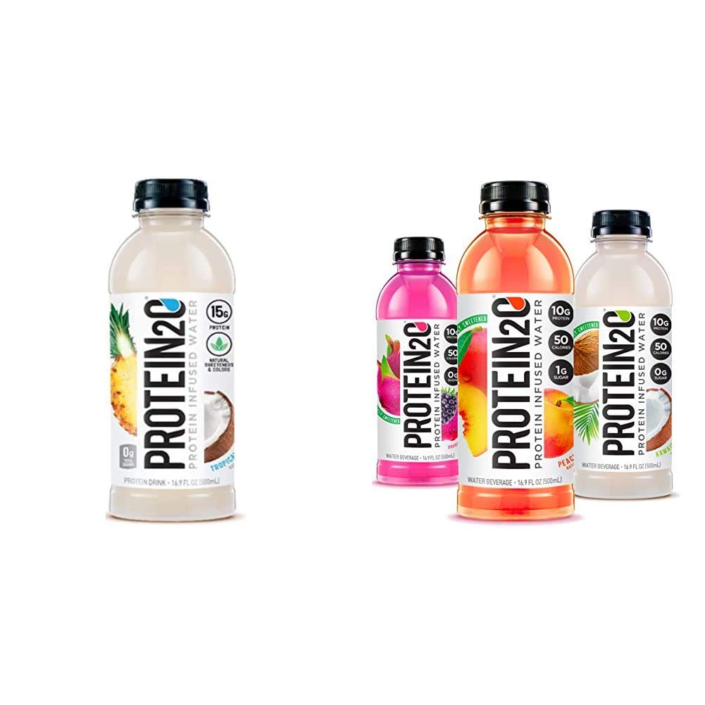 Proteïne2o Wei Proteïne Infunded Water Variety Pack (36 Tel.)