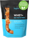LEGIE Wei+ Proteïnewei Isolaat uit Grass Fed Cows - Wei Proteïne Isolaat Poeder Lage Calorie, Non-GMO, Suikervrij, Lactose en Glutenvrij, Alle Natuurlijke Proteïne Poeder voor Mannen en Vrouwen (60 Servers)