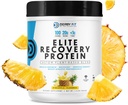 Derby Fit Elite Recovery Protein Clean, Low Carb Recovery Proteïnepoeder voor vrouwen en mannen - Glutenvrij, Veganistisch, Dairy Free, Ananas Delight - 20 porties (pakket van 1)