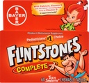Flintstones Volledige Kauwbare Multivitamine, 60 Tellen