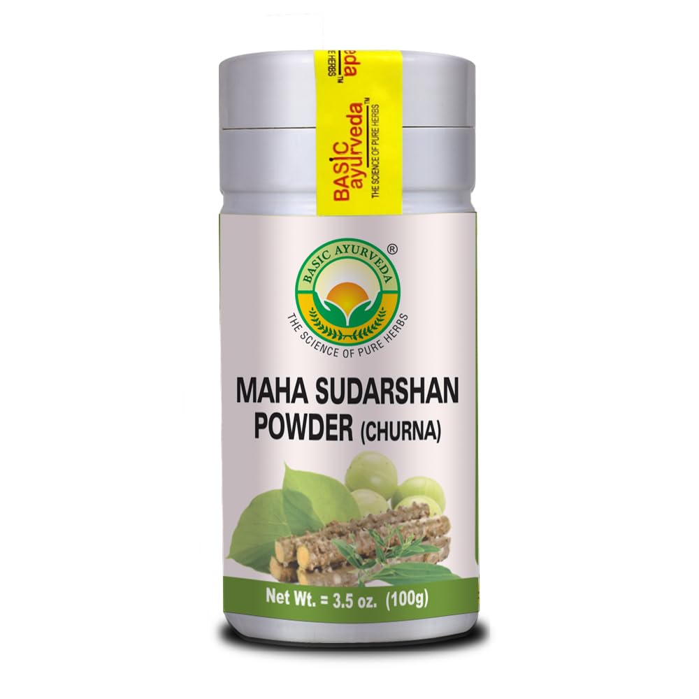BASIC AYURVEDA Maha Sudarshan Powder 