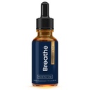 BREATHE 8-IN-1 Mullein Drops for Lungs & Airways (1 fl. oz.): Pepermunt, Thyme, & Mullein Leaf Extract for Longs Detox for Smokers - Break up Mucus & Breathe Clear - GMO-Free & Made in USA