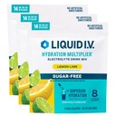 Vloeistof I.V.® Hydration Multiplier® Sugar-Free - Lemon Lime - Hydration Powder Packets 