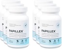 Dieetsupplement Tabletten door Papillex - Alle Natuurlijke Immuun Ondersteuning - Immuniteit Verdediging - Beste Immuun Systeem Booster - Biologische 60 Capsules Fles (6 Pack)