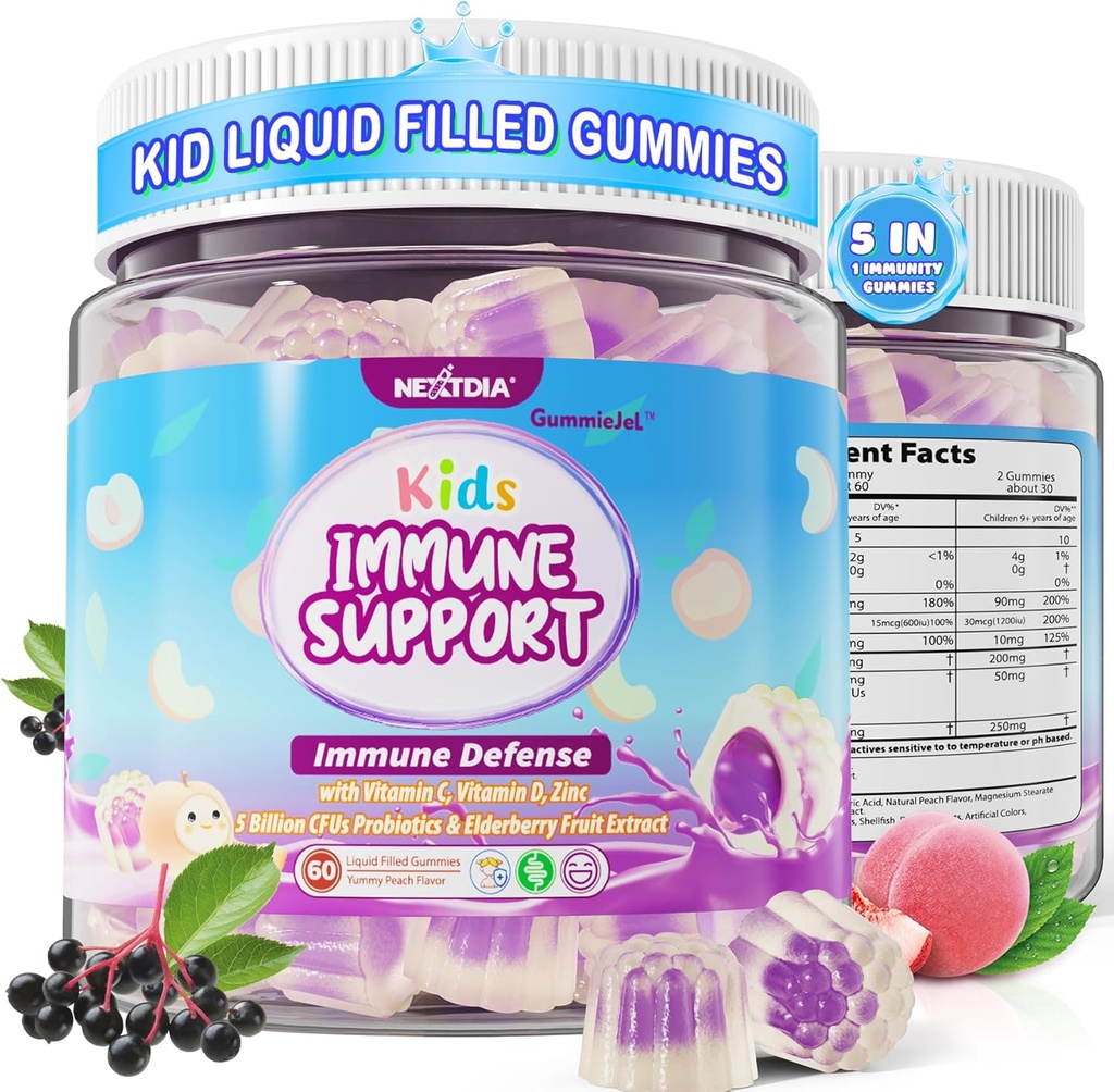Kinderen Immuun ondersteuning Gummies