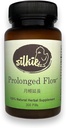 Silkie verlengde stroom - Hormonale balans ondersteuning, verminderingen & Regulates Menstrual Cycle, Hot Flashes & Night Sweats Relief, 300 Tel.