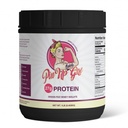Pin Up Girl Whey Protein Isolate Powder – 27g of Protein Per Serving – Pure Premium Muscle-Building Whey Protein for Women – Fat Free, Low Calorie, Low Carb, No Added Sugar – Unflavored