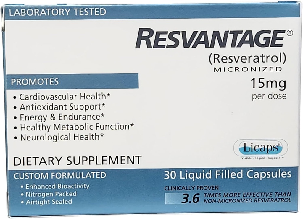 voor mensen (30 vloeibare capsules)