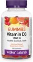 Webber Naturals Webber Natruals Vitamine D3, 1000 Iu 90 Tellen