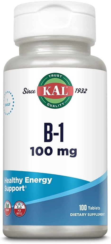 B-1 Tabletten 100mg 100ct / Tablet