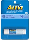 Aleve Pain Reliver/Fever Reducer Tablets, 220 mg 10 ea (verpakking van 3)