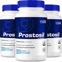 (3 Pack) Prostosil Capsules, Alle Natuurlijke Formule voor Prostaatgezondheidsondersteuning, Maximale sterkte Kruidensupplement voor controle en algemene gezondheid, Prosto sil Vitamine Pillen Officiële beoordeling (180 Capsules)