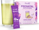 Geworteld - Poeder Prenatale Vitamine - Zwangerschap Multivitamine met 25 Vitaminen & Mineralen A, C, D, E, B12, B6, K, IJzer, Folaat, Probiotica, Biologische Super Greens 