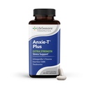 Anxie-T Plus - Extra sterkte Stress Relief Supplement - Ondersteunt Mood & Mental Focus - Voel je kalm en ontspannen - Eases spanning & nervositeit - Ashwagandha, Kava Kava, GABA & L-Theanine - 60 capsules