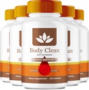 Body Clean Pillen, Officiële BodyClean Supplement Capsules - Maximale sterkte, Lichaamsschoon Alle Natuurlijke Formule Pillen, BodyCleanse Glyco Optimizer Complex, BodyClean Health Support Reviews (5 Pack)