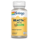 SOLARAY Reacta-C met vitamine C 500mg - 200mg Bioflavonoïde Concentraat, Immuun Defense Vitamines - Gepatenteerde 24-uurs Immuun Ondersteuning Supplement - Vegan - 60 Capsules, 60 porties