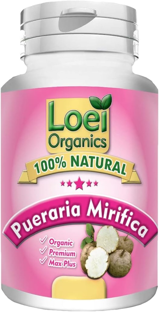 120 Krachtige Pueraria Mirifica Herbal Feminizer Pillen Vrouwelijke Borst uitbreiding Ladyboy verandering Transgender