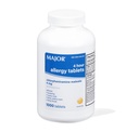 MAJOR 4 uur Allergie Tabletten - Chlorfeniramine Maleaat - 4 mg - Antihistamine - 1000 Tellen