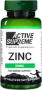 Zinkcitraat 50 mg - Supplement ter ondersteuning van het immuunsysteem en de reproductieve gezondheid (1)