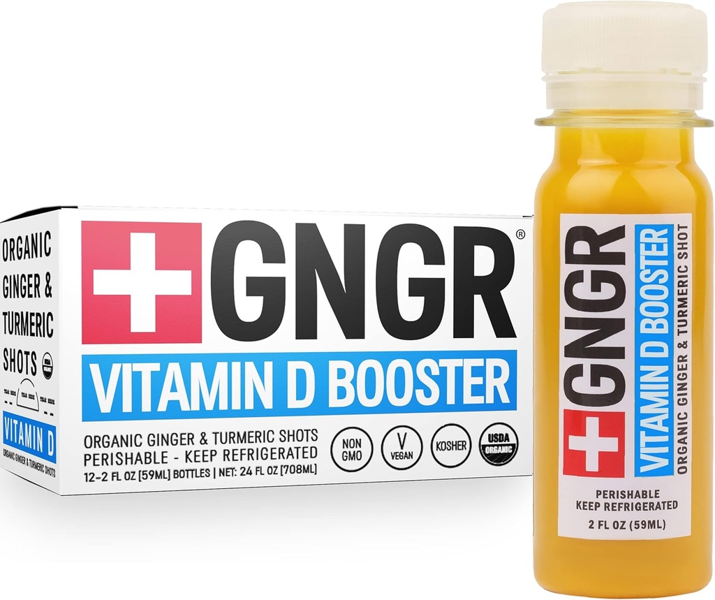 +GNGR Vitamine D Booster 