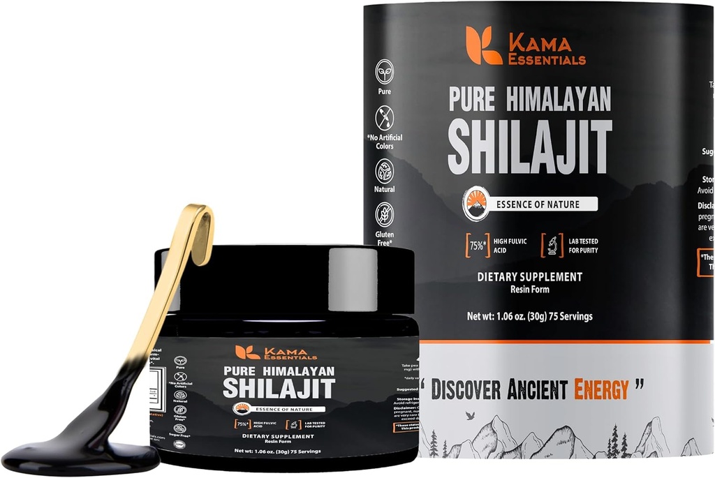 Himalaya Shilajit Resin 