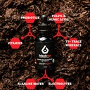 Super Immune Booster Drops with Vitamins- Pharmaceutical Grade Fulvic & Humic Acids & USDA Certified Organic Probiotics. Herstelt Gut Health, versterkt immuunsysteem & Bodily functies. - 2oz