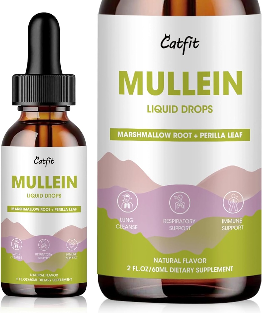 Mullein Drops for Longs 