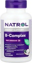 Natrol B-complex, snel oplossen, kokosnoot, 90 tabletten