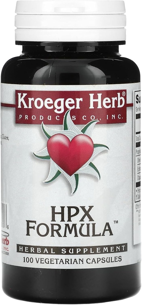Kroeger Herb HPX Formula Vegetarian Capsules, 100 Tellen