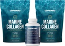 CORRIXIKO 2X Marine Collageen Poeder (15oz) & 1x Marine Capsules bundel