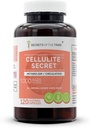 Cellulite Secret 120 Capsules, 1000 mg, Gotu Kola, Alfalfa, Rosemary, Dandelion, Beetwortel, Fenegriek Metabolisme/Circulatie (120 capsules)