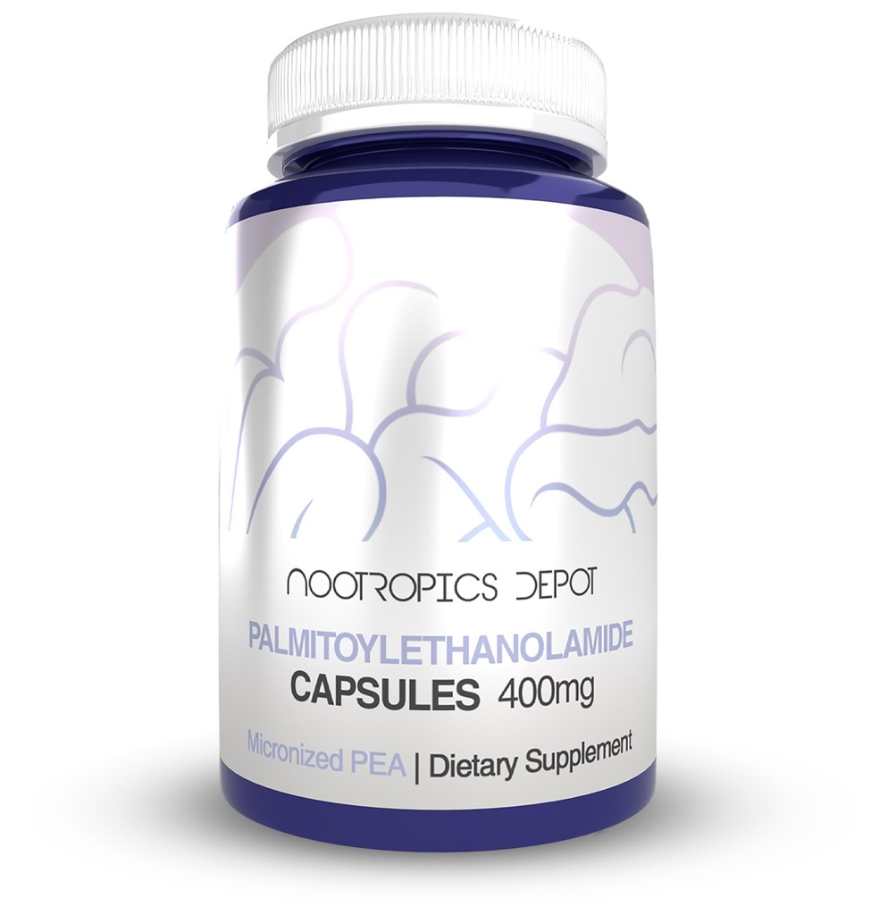 Nootropics Depot Palmitoylethanolamide Capsules 