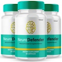 Neuro Defender Hersensupplementen voor Geheugen en Focus Capsules NeuroDefender Advanced Formula Brain Health Support Pillen, Extra Strength Nootropics Neuro Defender Alle Natuurlijke Reviews (3 Pack)