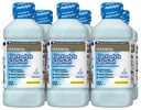 GoodSense Electrolyte Oral Solution, Unflavored, Ontworpen om te helpen voorkomen dat dehydratie; Vervangt Elektrolyten, Fluid en Zink, 33,8 Fluid Ounces (pakket van 6)
