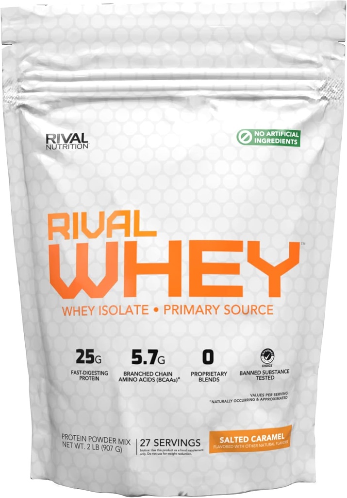 Natuurlijk smaak Rivaal Wei - gezouten caramel