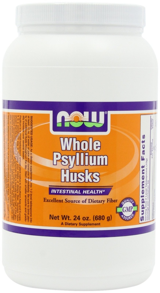 NU Hele Psyllium Husk, 24-Ounce(Pack of 3)