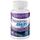 NeuropAWAY Zenuwondersteuning PM, met R-Alpha Lipoïnezuur om te helpen te voorzien in nerve relief in zo weinig als 5 dagen, acetyl-L-Carnitine, Theanine, Melatonine, en Methylcobalamine, 90 capsules