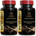 Generic Natural Water Away Pillen - Water Dieet Pillen, Waterbewaring Pillen, Water Pillen voor Vrouwen, Immune Booster, Diuretic Pillen voor Waterbewaring, Diuretic Water Pillen - 2 Flessen