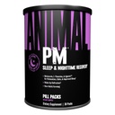 Dier PM - Slaaphulp voor volwassenen Non-habit vormen Ontspanning Verbeteraar en Mood Ondersteuning met Melatonine, L-Theanine, Zylaria, Zink, Magnesium, Vitamine B6, GABA + AKG Anabole Stack Supply, 30 Tellen