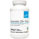 XYMOGEN quercetine 20× Plus - quercetinesupplementen - complex met vitamine C, N-acetyl-L-cysteïne en brandnetels - samengesteld voor ademhalingsondersteuning - veganistisch en glutenvrij (120 capsules)