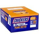 SNICKERS Hi Protein Bar - Peanut Butter & Caramel, 2,0 oz, Pack of 12, High Protein, Gezond voor volwassenen