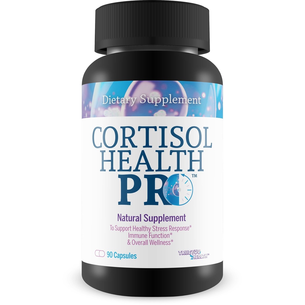 Cortisol Health Pro - onze beste Cortisol Health Supplement en onze beste stress Relief Supplement - Cortisol Ondersteuning Stress Supplementen voor Cortisol Relief - Manage Cortisol - Natural Cortisol Management