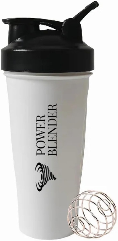 Proteïne Shaker Bottle, BPA-Free Plastic, 24 oz Capaciteit