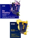 BeMe BeHealthy & BeZen Bundle - Liquid Probiotica & Magnesium Glycinate L-Theanine Supplementen